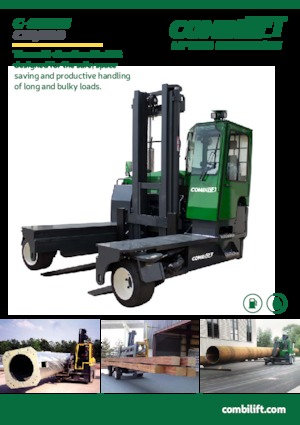 Diesel višesmjerni viličari Combi-Lift C 10000