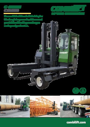 Diesel višesmjerni viličari Combi-Lift C 12000 H