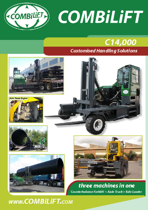 Diesel višesmjerni viličari Combi-Lift C 14000/1490mm