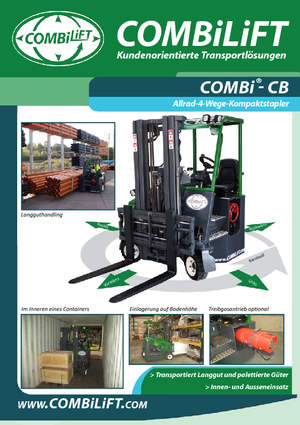 Diesel višesmjerni viličari Combi-Lift CB 2500