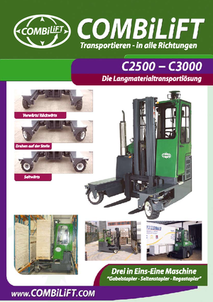 Električni višesmjerni viličari Combi-Lift C 2500
