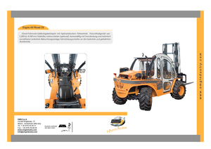 Diesel viličari zaštićeni od eksplozije OMG Ergos 25 D-EX