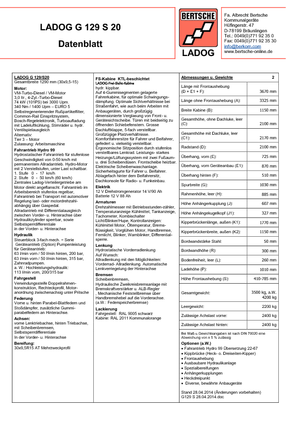 Prednje kuke za komunalne traktore Ladog G 129 S 20 E5