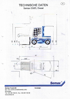 Teleskopski utovarivači Semax G 50 L-D