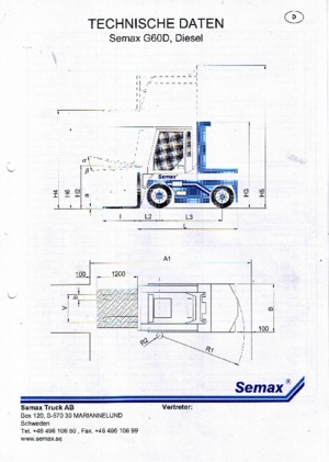 Teleskopski utovarivači Semax G 60 L-D