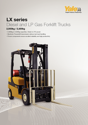 Dizelski viljuškari Yale GDP 20 LX