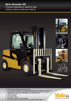 Dizelski viljuškari Yale GDP 50VX Value