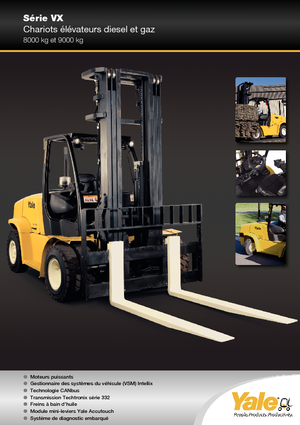 Dizelski viljuškari Yale GDP 90VX Value