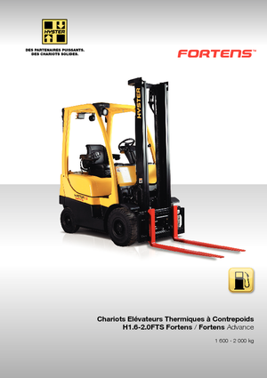 Dizelski viljuškari Hyster H1.6FT