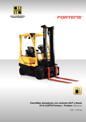 Dizelski viljuškari Hyster H1.6FT