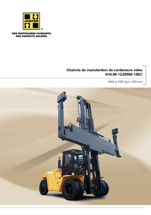 Dizelski viljuškari Hyster H10.00XM 12EC