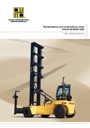 Dizelski viljuškari Hyster H18.00XM 12EC