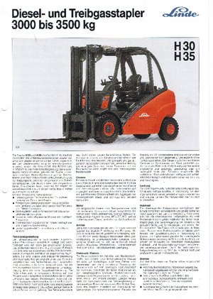 Diesel viličari zaštićeni od eksplozije Linde H 35 D