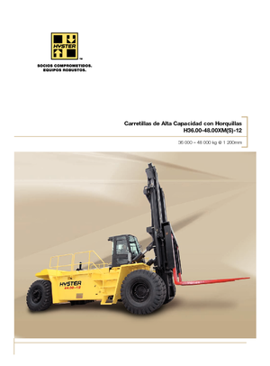 Dizelski viljuškari Hyster H40.00XM 12