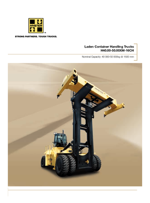 Dizelski viljuškari Hyster H40.00XM 16CH