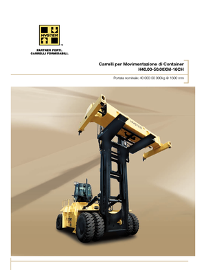 Dizelski viljuškari Hyster H40.00XM 16CH