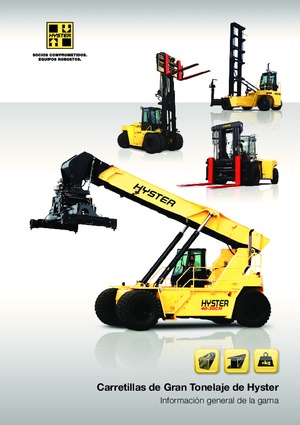 Dizelski viljuškari Hyster H40.00XM 12