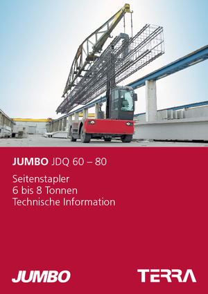 Dizelski bočni utovarivači Jumbo JDQ 80/14