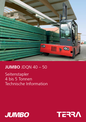 Dizelski bočni utovarivači Jumbo JDQN 40/14