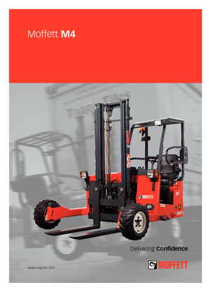 Dizelski viličari montirani na kamione Moffett M 4-20.1