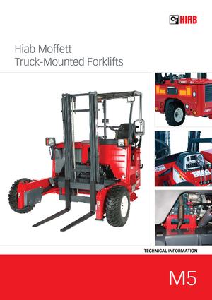 Dizelski viličari montirani na kamione Moffett M 5-20.4