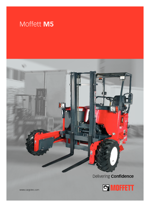 Dizelski viličari montirani na kamione Moffett M 5-20.4