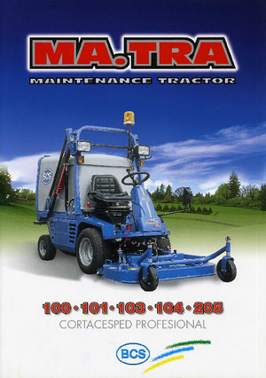 Prednje kuke za komunalne traktore BCS MA.TRA 205