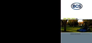 Prednje kuke za komunalne traktore BCS MA.TRA 300