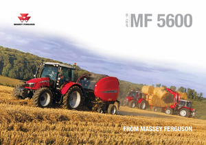 4WD traktori Massey Ferguson MF 5610