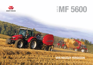 4WD traktori Massey Ferguson MF 5610