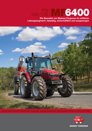 Prednje kuke za komunalne traktore Massey Ferguson MF 6480