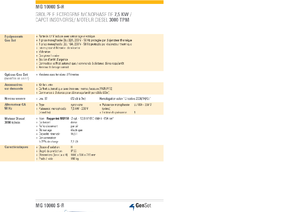 Dizelski generatori GenSet MG 10000 S-R