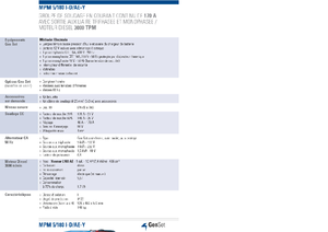 Dizelski generatori GenSet MPM 5/180 I-D/AE-Y