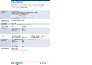 Dizelski generatori GenSet MPM 7/250 I-DR/AE