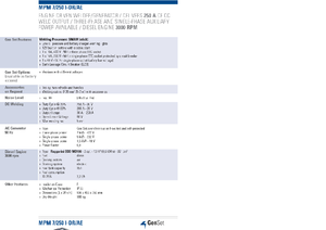 Dizelski generatori GenSet MPM 7/250 I-DR/AE