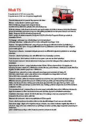 Prednje kuke za komunalne traktore Reform Werke Muli T 5