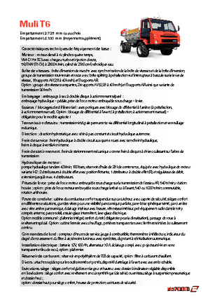 Prednje kuke za komunalne traktore Reform Werke Muli T 6