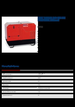 Dizelski generatori Endress ESE 1008 LG ES DI DUPLEX