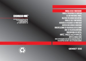 Dizelski generatori Endress ESE 1204 DHS-GT ES ISO DI