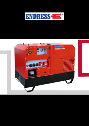 Dizelski generatori Endress ESE 1408 DHG ES DI ISO DUPLEX Silent
