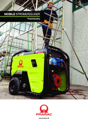 Dizelski generatori PRAMAC Lifter S 6500 SYA