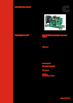Dizelski generatori Cummins C100 D5