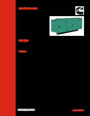 Dizelski generatori Cummins C125D6D