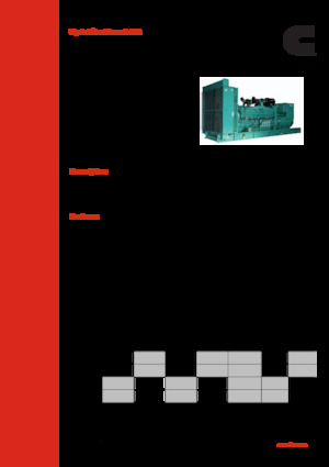 Dizelski generatori Cummins C1500 D6