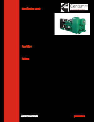 Dizelski generatori Cummins C1500D6E
