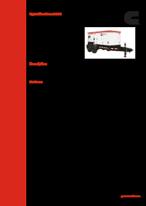 Dizelski generatori Cummins C150D2RE