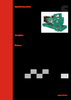 Dizelski generatori Cummins C150 D6e