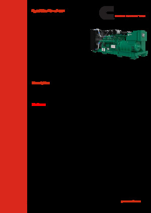 Dizelski generatori Cummins C2000D6E
