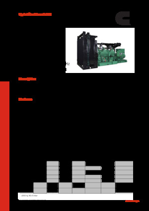 Dizelski generatori Cummins C2000 D5