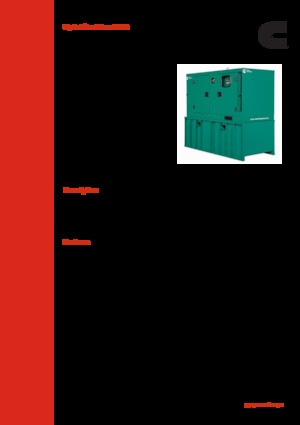 Dizelski generatori Cummins C22D5T